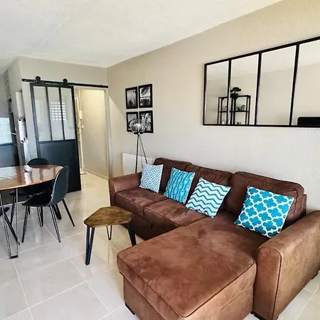 Le Cocon Du Port, Pool, Parking Space Apartment Agde