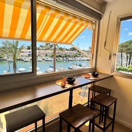 Le Cocon Du Port, Pool, Parking Space Agde