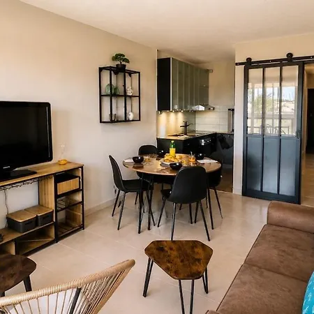Le Cocon Du Port, Pool, Parking Space Apartment Agde