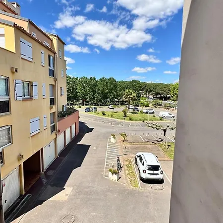 Le Cocon Du Port, Pool, Parking Space * Agde
